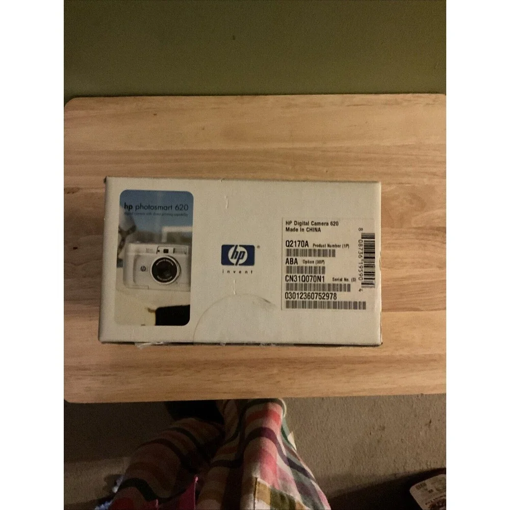 HP Photosmart 620 Digital Camera, For parts Or‎ Repair Only